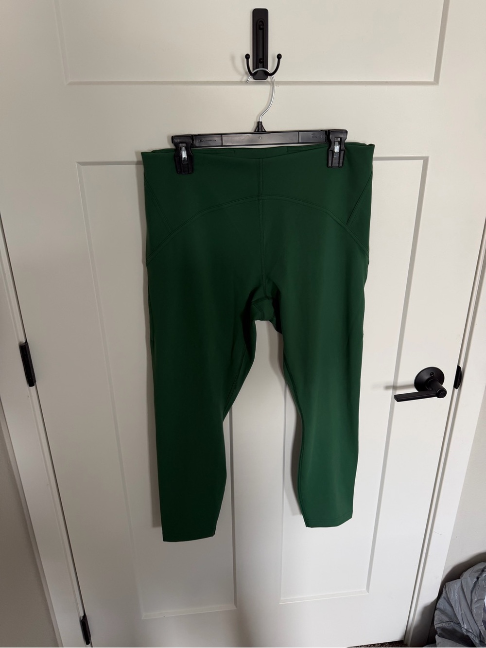 lululemon athletica wunder train 27” Forest Green Leggings